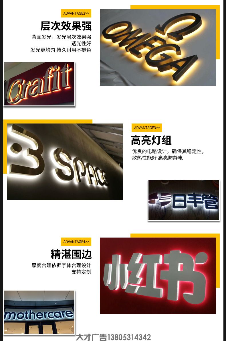  led金属背光字(图2)